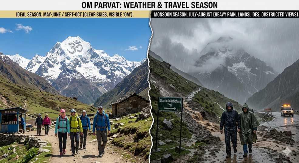 Om Parvat Himalayan View